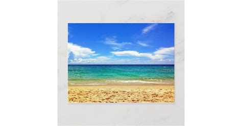 Florida Beach Postcard | Zazzle