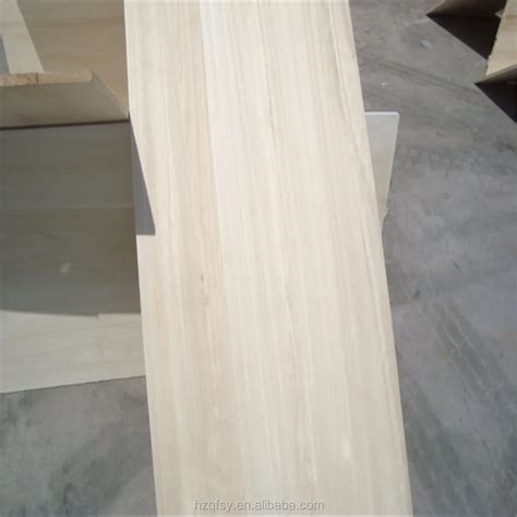 Paulownia Board Customizable Eco Friendly Paulownia Board Wholesale