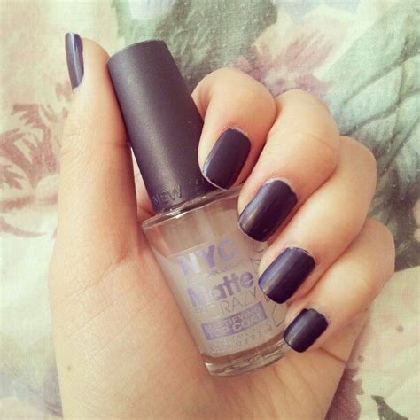 After School Boy Blazer By Essie And NYC Matte Me Crazy Top Coat Nail