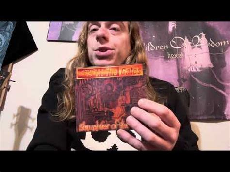 At The Gates Slaughter Of The Soul Album Review Youtube