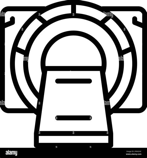 Mrt Equipment Icon Outline Mrt Equipment Vector Icon For Web Design