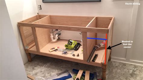 Build Your Own Bathroom Cabinet Everything Bathroom