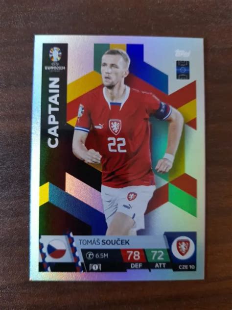 Topps Euro Sammelkarte Tomas Soucek Eur Picclick De