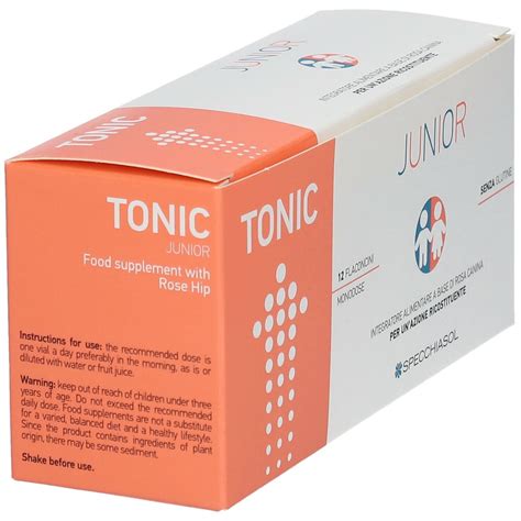 Specchiasol Tonic Junior Ml Redcare