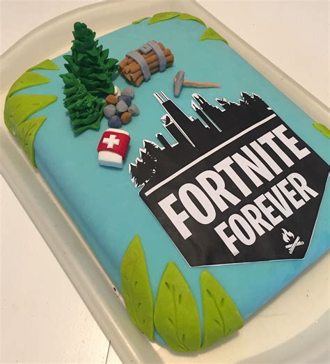 Descubrir Imagen Pastel Cuadrado De Fortnite Abzlocal Mx