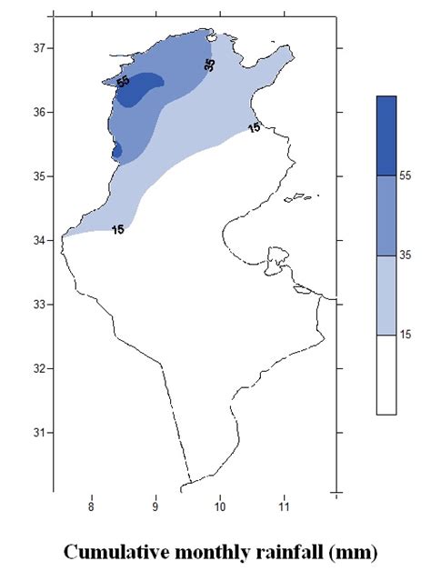 Climatological Report For The Month Of Jun 2023 In Tunisia