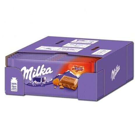 Milka Daim Chocolate A Full Case Of X Grelly Uk