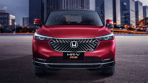 Honda HR V RS Turbo Specs Photos Launch