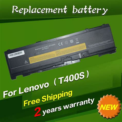 Jigu Laptop Battery For Lenovo For Thinkpad T S T S T Si For