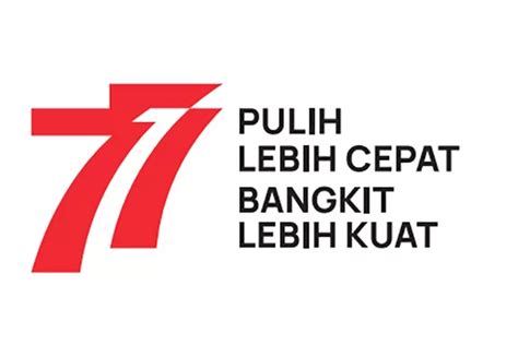 Simak Deretan Makna Dan Filosofi Logo Hut Ke 77 Ri Tahun 2022 Salah Satunya Siluet Angka 1