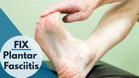 How To Fix Plantar Fasciitis In Seconds This Works Youtube