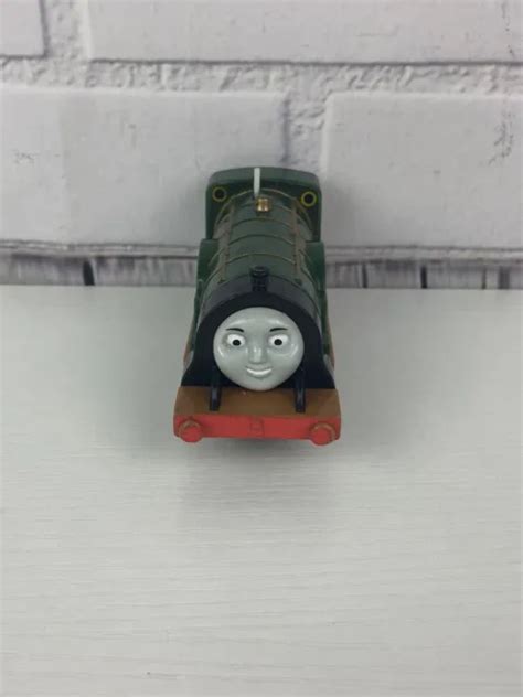 THOMAS FRIENDS TrackMaster Emily With Tender Motorized Train Engine