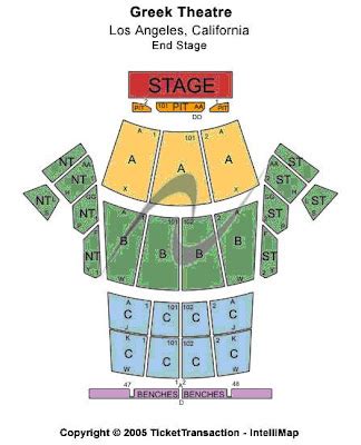 Greek Theater Seating Chart Check The Seating Chart Here View Greek