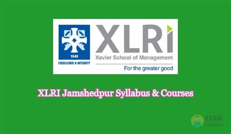 Xlri Jamshedpur Syllabus Pdf 2023 Negative Marking Scheme Exam