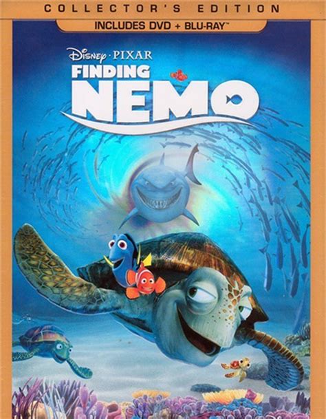 Finding Nemo: 3 Disc Collector's Edition (DVD + Blu-ray Combo) (Blu-ray ...