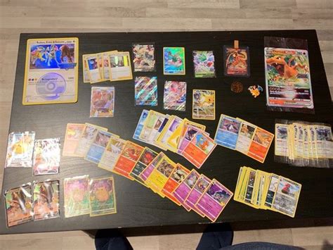 The Pokémon Company Pokémon Sammlung Lotto Charizard Catawiki