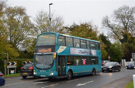 4202 Volvo B9 FJ08 LVN Arriva Midlands 4202 Jacob Peatfield Flickr