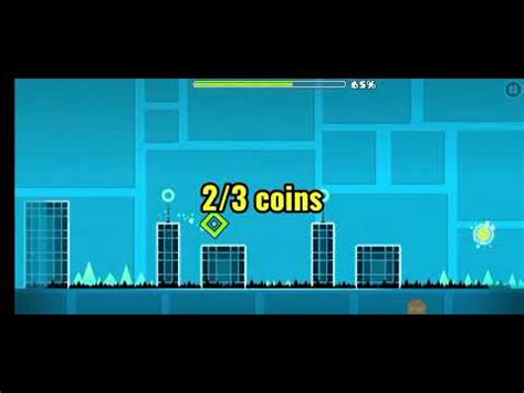 Geometry Dash All Coins Polargeist LEVEL 3 YouTube