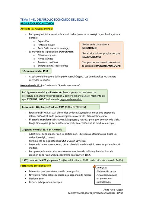 TEMA 4 Resumen Apuntes De La Asignatura Pasados A Ordenador Y En