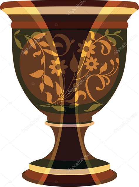 Flowerpot Flower Vase Vector Illustration Stock Vector Appelsina