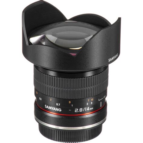 Samyang 14mm F 2 8 ED AS IF UMC Lens For Canon EF SYAE14M C B H