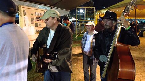 Galax Fiddlers Convention Backstage Jam Youtube