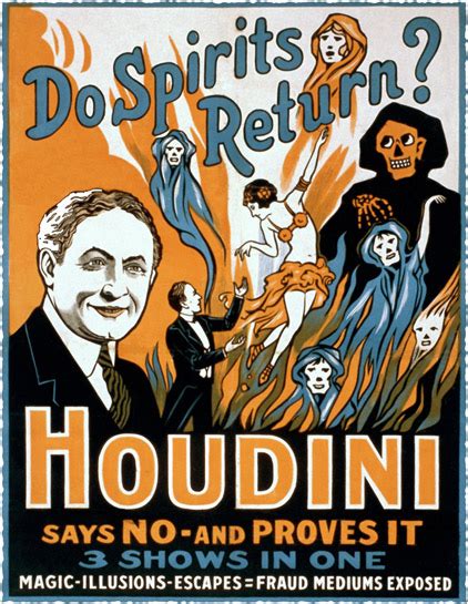 Houdini T Shirt Yowzers February 15 2024