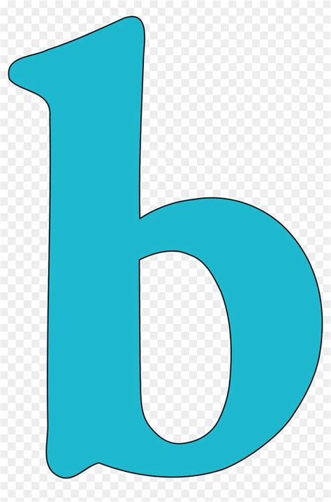 Lowercase Letter B Clipart Letter Format