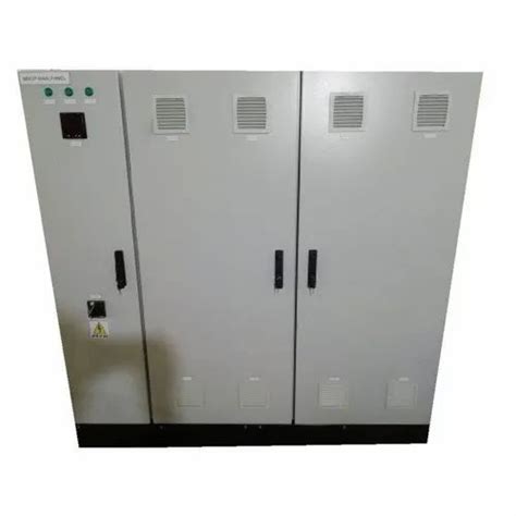 240 V Single Phase Control Panel Board For Industrial Wall Mounted At