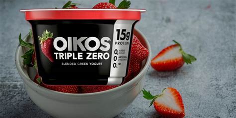 Oikos Triple Zero Nutrition: More Than Just Yogurt, It's a Lifestyle