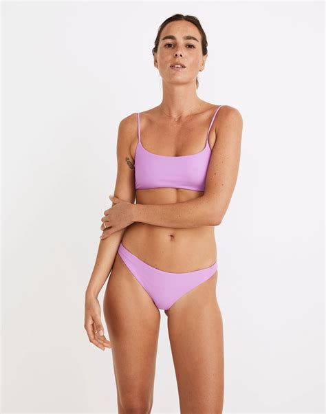 Jade Swim Muse Scoop Bikini Top