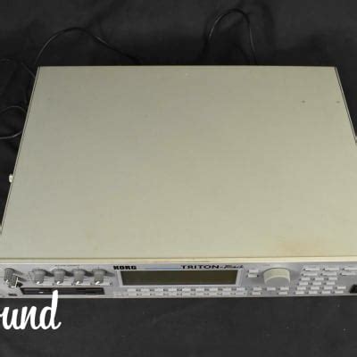 Korg Triton Rack Expandable Hi Module Sampler Very Good Reverb