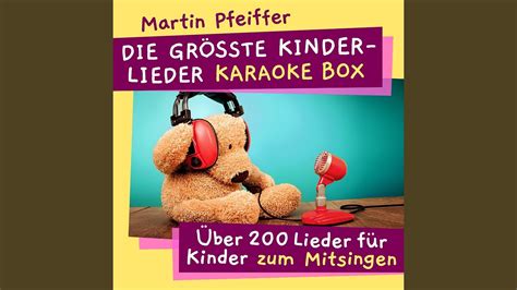 Das Lied über Mich Karaoke Version Youtube