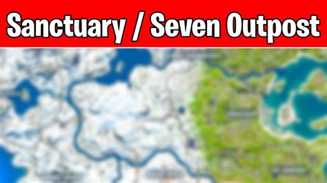 Open Chests At Sanctuary Or Seven Outpost Vii Fortnite Chapter 3 Season 1 Week 1 Challenges