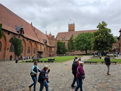 Masuren Tag Masuren Elblag Besichtigung Marienburg Gef Hrte