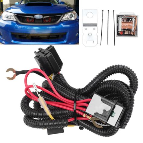 12V Horn Wiring Harness Relay Kit Set For Car Truck Grille Mount Blast