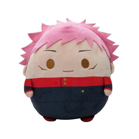 Jujutsu Kaisen Plushies Yuji Itadori Cute Fat Type Plush T