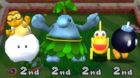 Mario Party Suy Guy Vs Yoshi Vs Koopa Troopa Vs Kamek Minigame