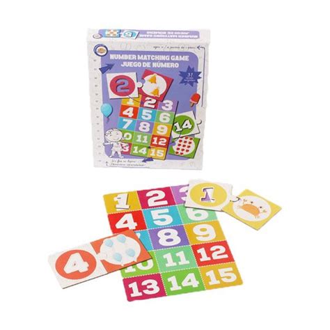 Number Matching Game - Toys Reviewed