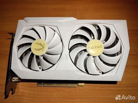 Видеокарта Geforce rtx 3060 ti Zotac amp белая купить в Санкт ...
