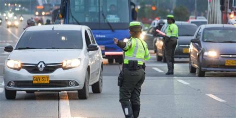 Pico Y Placa En Bogotá Este Sábado ¿habrá Multa Para Los Conductores