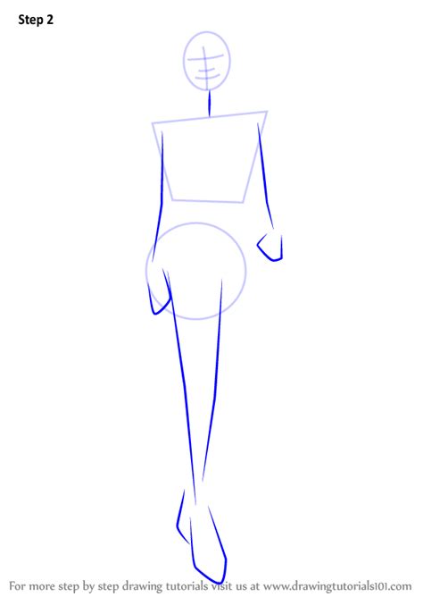 Learn How To Draw Girl In Bikini Other People Step By Step Drawing Tutorials