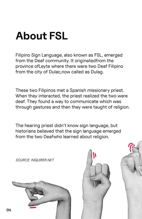 IT'S A SIGN! : FILIPINO SIGN LANGUAGE on Behance