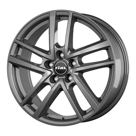 Rial Wheels Astorga 7 0Jx17 ET50 5x108 GRAP For FORD C Max Focus Kuga