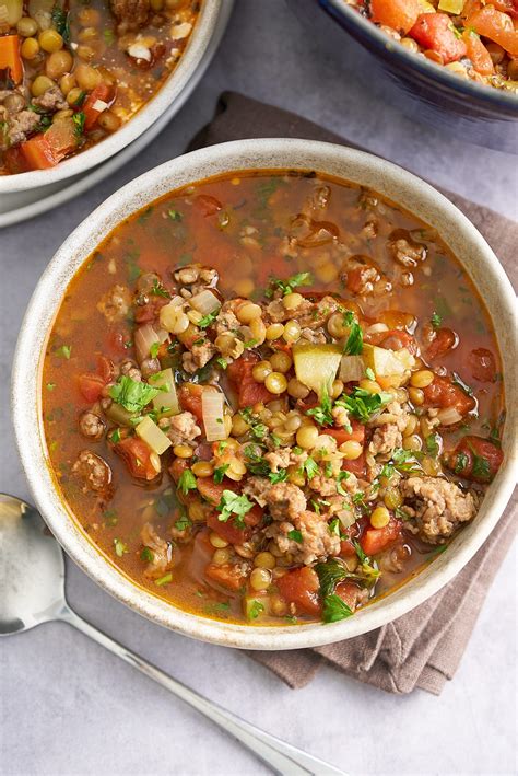 sausage lentil soup recipes 10