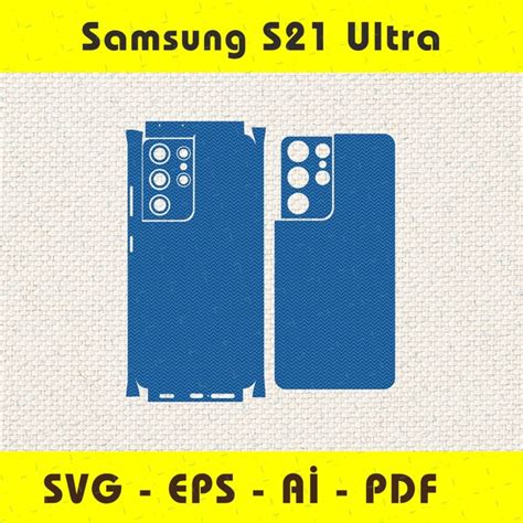 Samsung S23 Skin Template Etsy