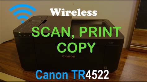 Canon Printer Tr4522 Manual