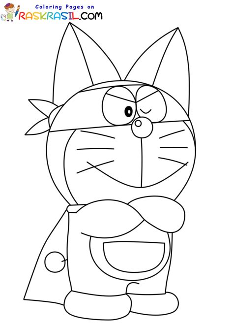 101 Coloring Pages Doraemon Movie