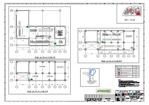 13.fire Extinguisher System Layout For Recasticizer MCC Room ...