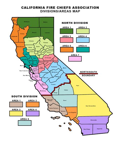 Area map – California Fire Chiefs Association – Fire Mechanics